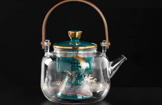 电陶炉煮茶器玻璃煮茶壶